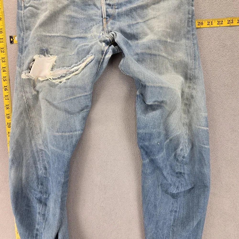 Vintage Levis Engineered Jeans Mens Blue Twisted Flap Pocket One Fits 30x30